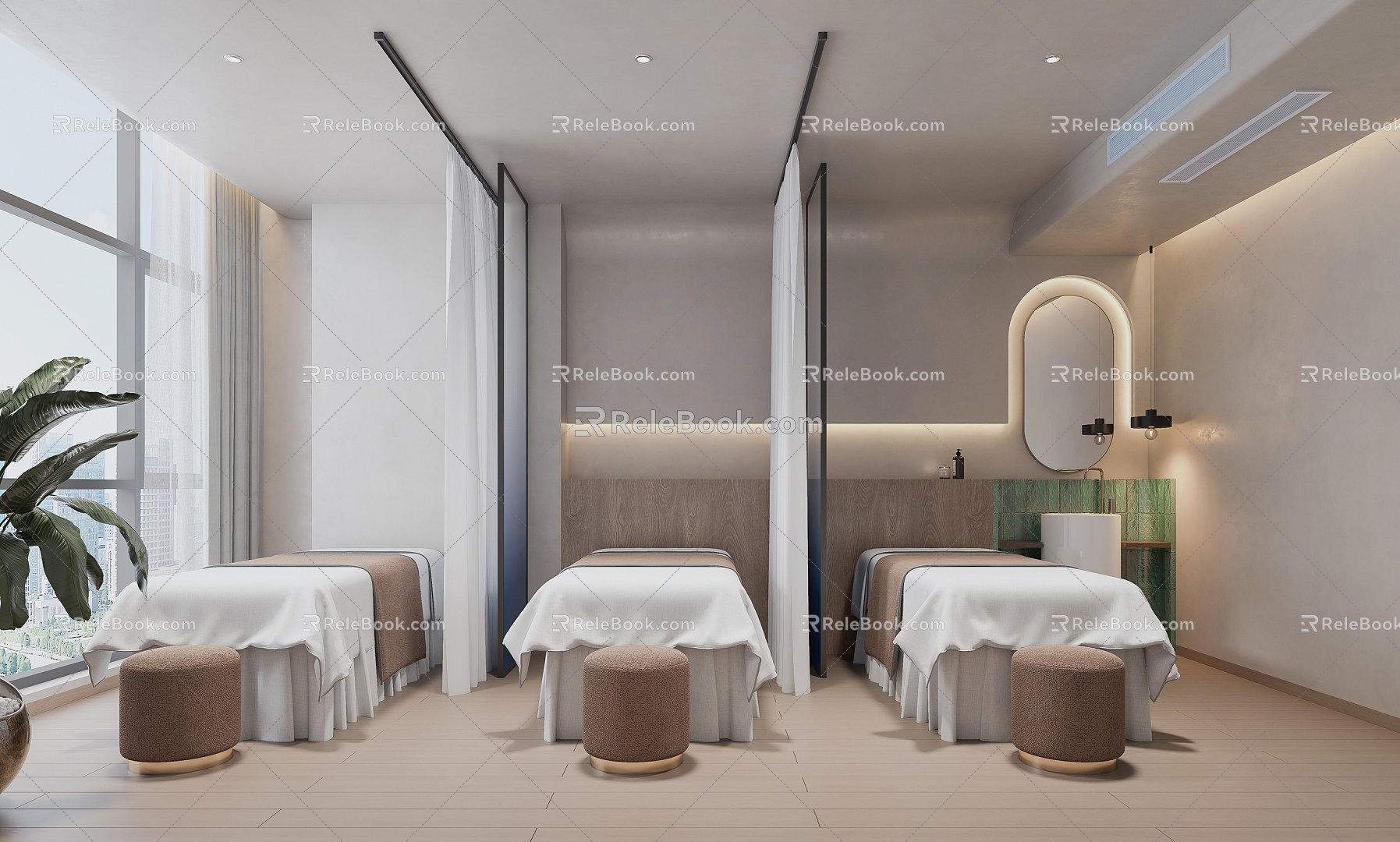 Silent SPA 3d model