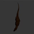 Realistic Tyrannosaurus Rex Dinosaur 3D Model With Detailed Skin And Sharp Teeth