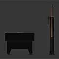 Professional Billiard Table With Cue Rack And Colorful Balls Sports Equipment