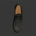 Casual Gray Suede Mid Top Slip On Shoes With Natural Sole And Minimalist Design