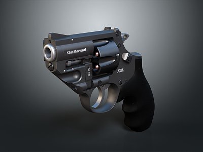 Tactical revolver pistol semi-automatic pistol automatic pistol model