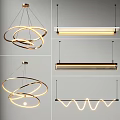 Modern Pendant Lights With Various Hanging Designs And Warm Illumination For Home