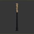 Scepter Ancient Scepter Cane Ancient Scepter Magic Scepter Metal Scepter Classical Scepter Magic Scepter 3d model