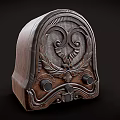 Vintage Radio in the Age of Retro Radio 3d model