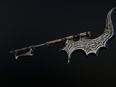 Fantasy Design Axe model