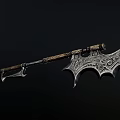 Fantasy Design Axe 3d model