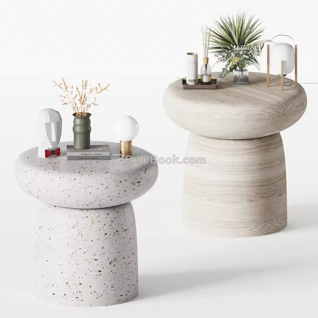 Modern Baxter Side 3d model