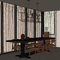 Sebastian Zuchowicki Middle Ancient Restaurants 3d model