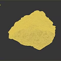 Natural Wood Textured Stone with Rough Surface and Small Tagged Label