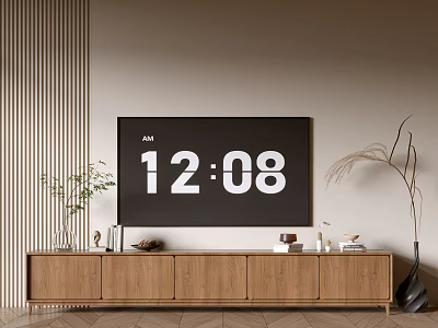 Modern Original Wood Grain TV Cabinet Simple Style Cabinet Whole-body Cabinet Sideboard Cabinet Balcony Cabinet Storage Cabinet Home Entrance Cabinet 3d model