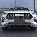 Modern White TAIYUAN SUV With Sleek Body Design LED Headlights And Black Wheels