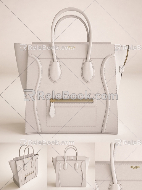 Handbag 3d model