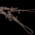 Old Rusty Pliers Vintage Hardware Tools With Metal Construction And Design