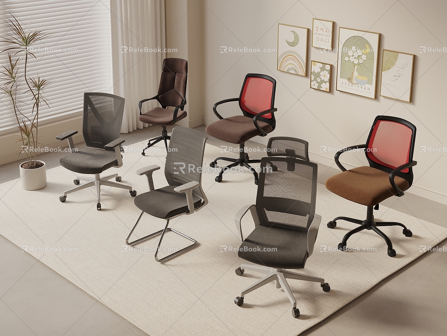 Office Seats model