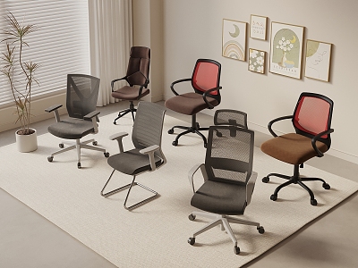 Office Seats model