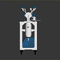 Tesla reactor Tesla reactor magnetic energy reactor sci-fi reactor sci-fi equipment 3d model