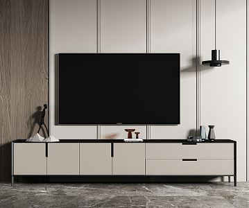 Modern TV Cabinet 3d model