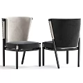 Comfortable Velvet Accent Chair With Blue Seat Grey Back And Metal Legs In Multiple Colors