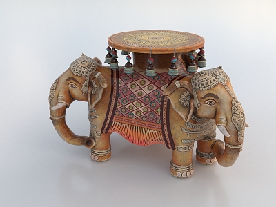 Southeast Asia Ceramics 3d model