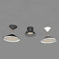 Middle Ages Ceiling Lamp Bauhaus Ceiling Lamp Retro Ceiling Lamp Aisle Ceiling Lamp Entrance Ceiling Lamp 3d model