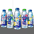 Beverage soda pulsating cans bottles coke bottles beverage drinks Fanta 3d model