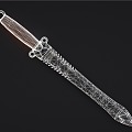 Sword Dagger Weapon Sword Knife 3d model