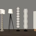 Floor lamp 3d model