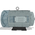 Modern electric motor motor 3d model