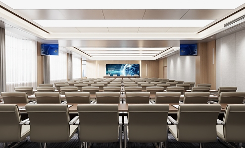 Conference Room Large Conference Room 3d model