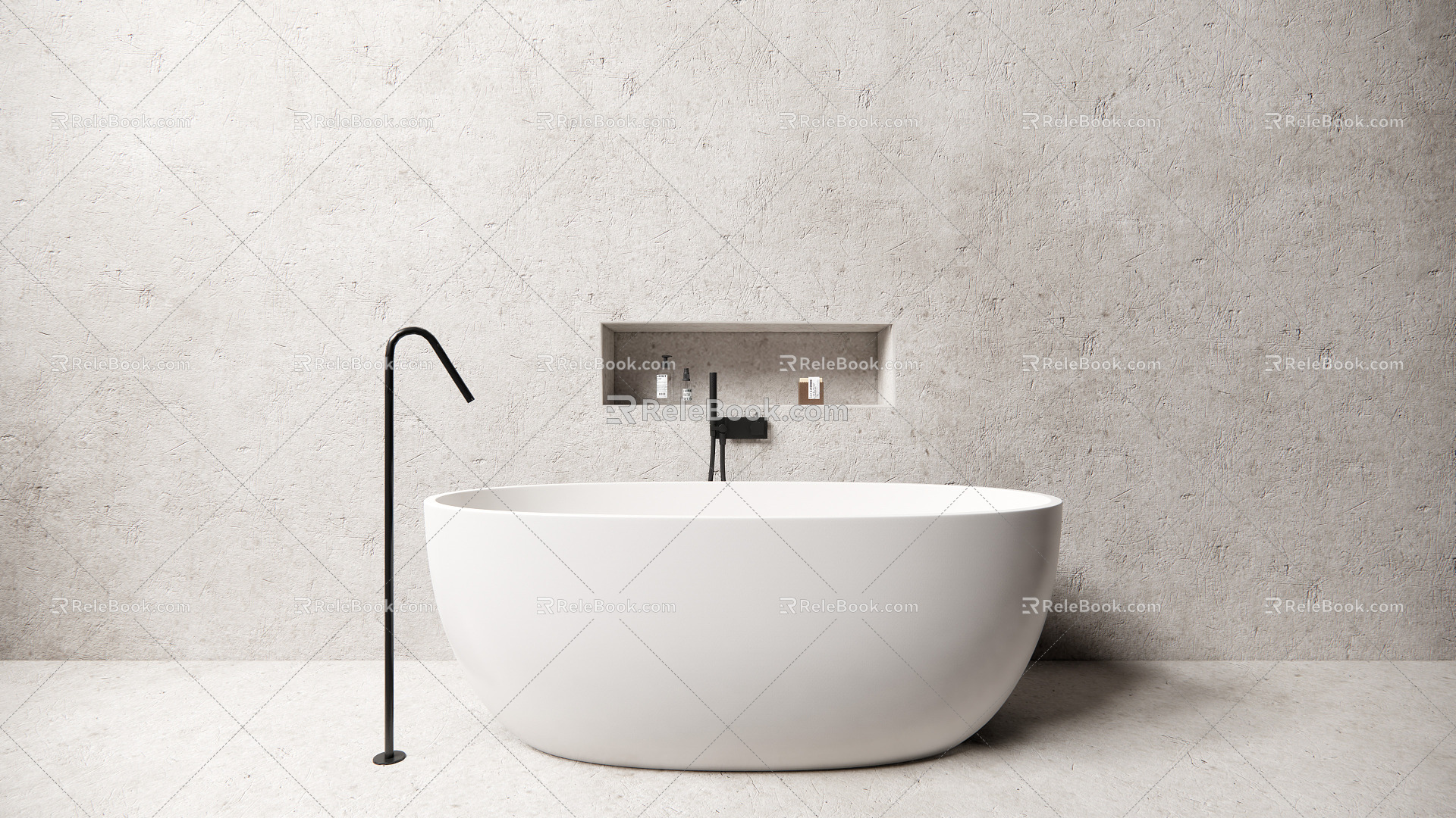 Modern Bathtub 3d model