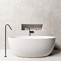 Modern Bathtub 3d model