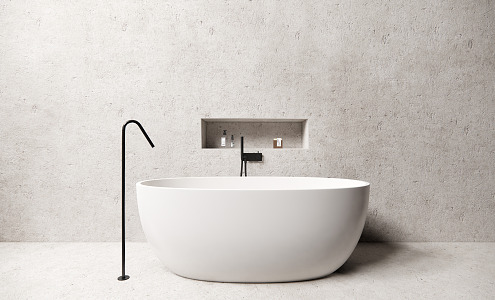 Modern Bathtub 3d model