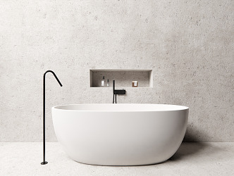 Modern Bathtub 3d model