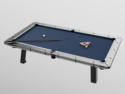 Modern billiard table 3d model Modern billiard table 3d model