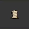 Handmade Decorative Candles With Various Shapes And Natural Cream Texture For Home Living