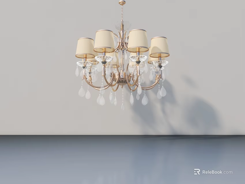 Modern Interior Swing Door Design With Classic Frame And Decorative Elements 3d model