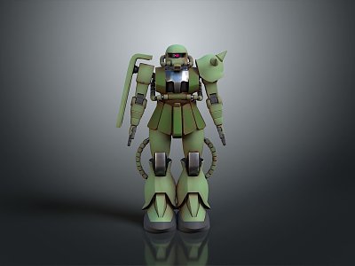 Mech Warrior Mech Soldier Machine Battlearm Mechanical Battlearm Machine Fighter Robot model