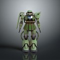 Mech Warrior Mech Soldier Machine Battlearm Mechanical Battlearm Machine Fighter Robot 3d model