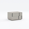 Modern bedside table 3d model