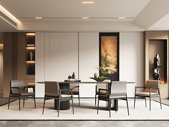 New Chinese Restaurant 3d model