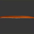 Fresh Raw Salmon Fillet with Vibrant Red Color and Distinct Texture on Gray Gradient Background