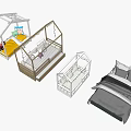 Various House Shaped Children's Bed With Canopy And Cozy Mattress