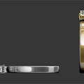 Gold and Silver Bow Design Rings for Fashion Jewelry Collection