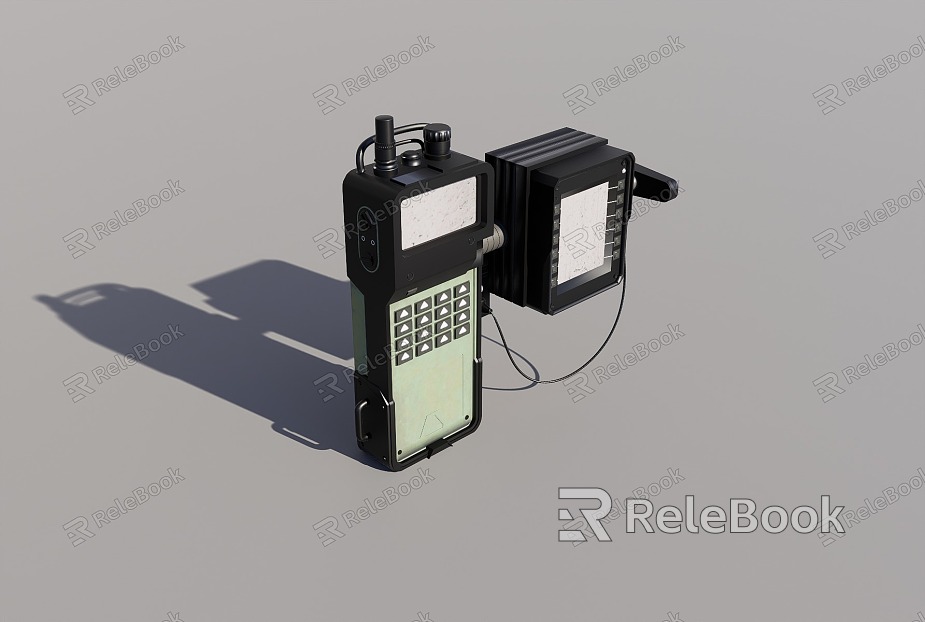 Military Radio Scanner model