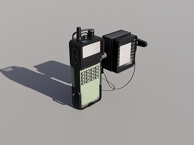 Military Radio Scanner model