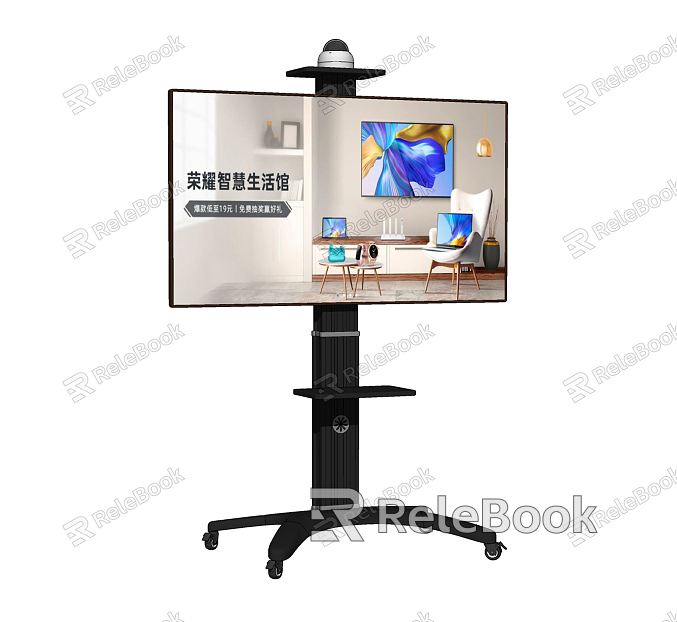 Modern TV TV bracket model