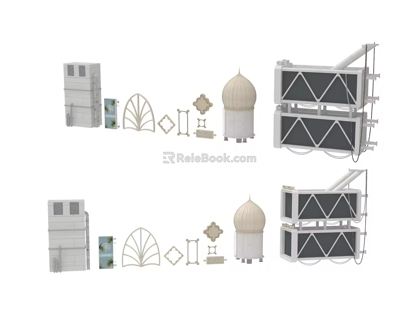 Building Other Buildings 3d model