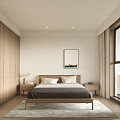 Modern Bedroom 3d model