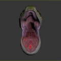snake cobra venomous snake python reptile cold-blooded animal reptile 3d model