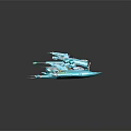 Spaceship Spacecraft 3d model